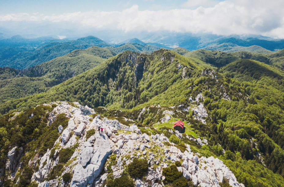 Risnjak National Park, Gorski Kotar, Primorje-Gorski Kotar, Croatia